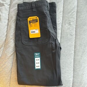 Carhartt Men's Relaxed Fit Black Pants